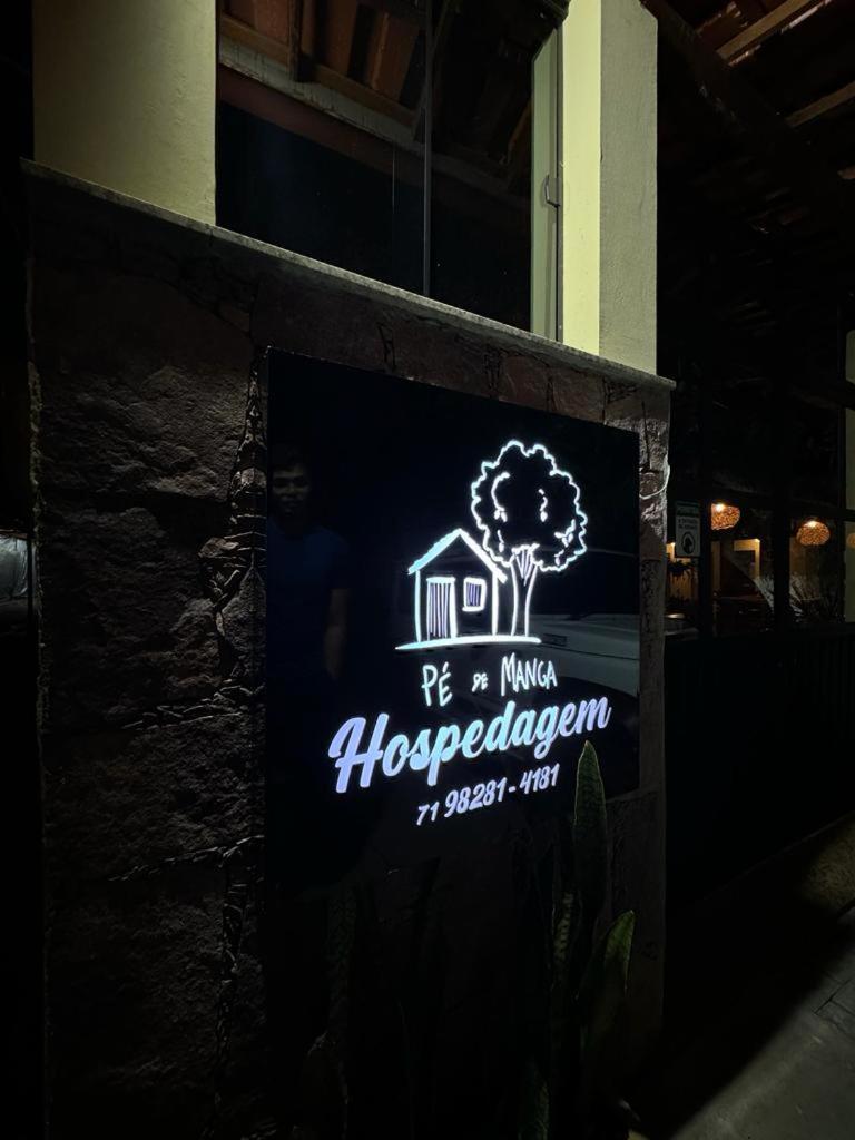 Mucugê Pe De Manga Hospedagem מראה חיצוני תמונה